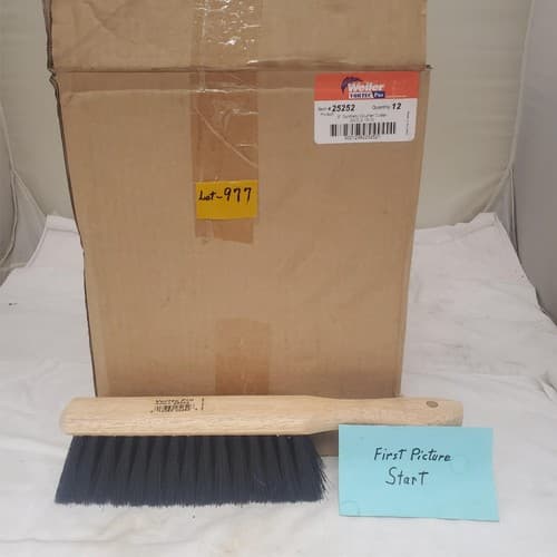 Pack of 12 Weiler Vortec Pro 8" Synthetic Counter Duster LOT-977 - Thumbnail 4