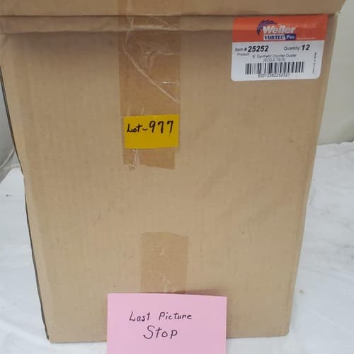 Pack of 12 Weiler Vortec Pro 8" Synthetic Counter Duster LOT-977 - Thumbnail 10