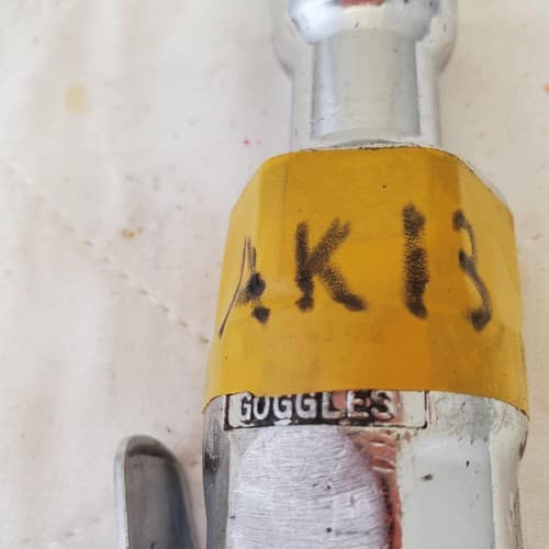 Blue Point AT200D 1/4" Heavy Duty Pneumatic Air Ratchet Wrench Air Tool AK13 - Thumbnail 2