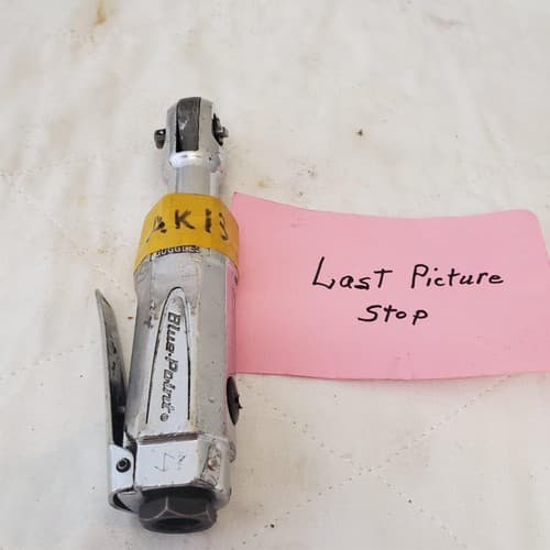Blue Point AT200D 1/4" Heavy Duty Pneumatic Air Ratchet Wrench Air Tool AK13 - Thumbnail 5