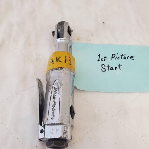 Blue Point AT200D 1/4" Heavy Duty Pneumatic Air Ratchet Wrench Air Tool AK13 - Image 1