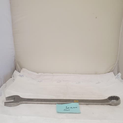 Armstrong 2 Inch Combination Box Wrench LOT 596 - Image 1