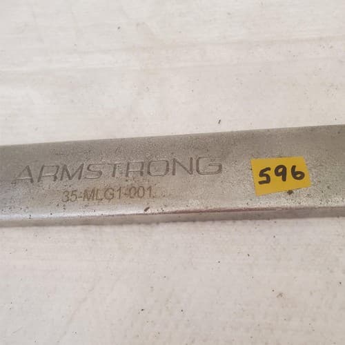 Armstrong 2 Inch Combination Box Wrench LOT 596 - Thumbnail 2