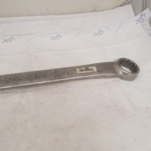 Armstrong 2 Inch Combination Box Wrench LOT 596 - Thumbnail 6