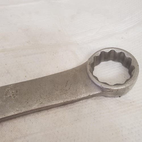 Armstrong 2 Inch Combination Box Wrench LOT 596 - Thumbnail 4