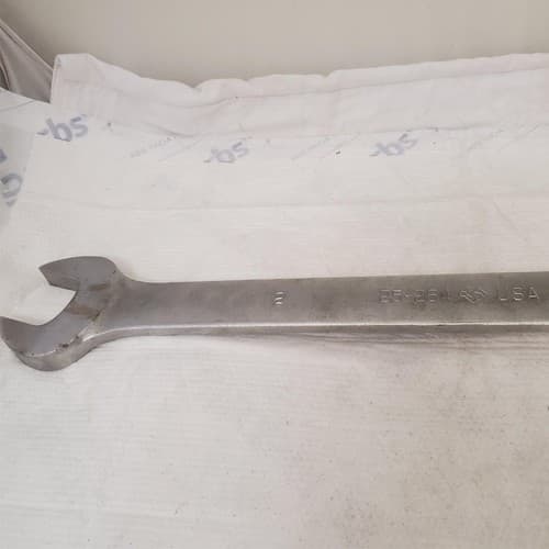 Armstrong 2 Inch Combination Box Wrench LOT 596 - Thumbnail 5