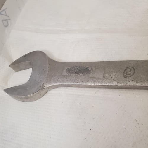 Armstrong 2 Inch Combination Box Wrench LOT 596 - Thumbnail 3