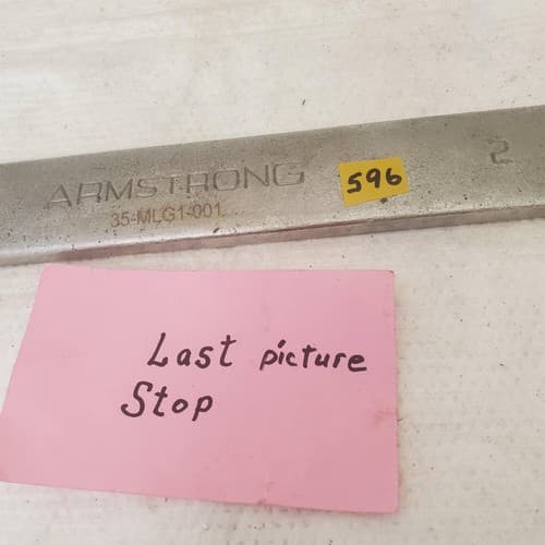 Armstrong 2 Inch Combination Box Wrench LOT 596 - Thumbnail 8