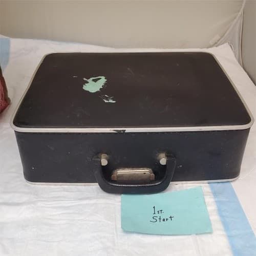 Royal Parade Manual Typewriter w/ Case - Made In Holland - Image 1