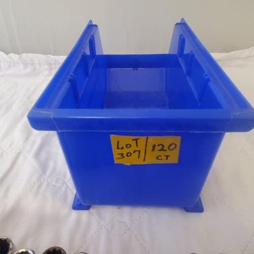 Lot of 120 pc Assorted Sockets/ Chrome / Ratchet Impact Sockets LOT 307 - Thumbnail 2