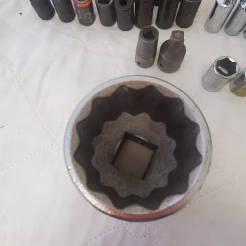 Lot of 120 pc Assorted Sockets/ Chrome / Ratchet Impact Sockets LOT 307 - Thumbnail 5