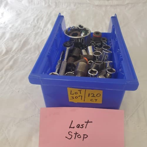 Lot of 120 pc Assorted Sockets/ Chrome / Ratchet Impact Sockets LOT 307 - Thumbnail 15