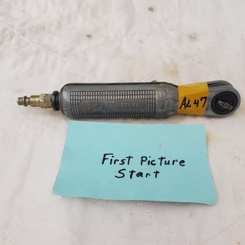 Snap-On FAR25 Pneumatic Air Ratchet Wrench AL47 - Image 1