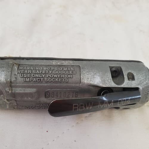 Snap-On FAR25 Pneumatic Air Ratchet Wrench AL47 - Thumbnail 4