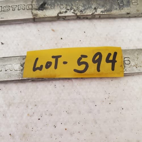 Lot of Assorted Armstrong Combination Box Wrenches LOT 594 - Thumbnail 6