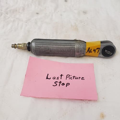 Snap-On FAR25 Pneumatic Air Ratchet Wrench AL47 - Thumbnail 7