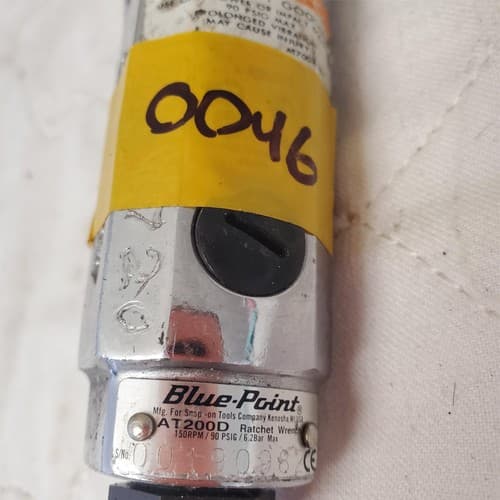Blue Point AT200D Heavy Duty Pneumatic Air Ratchet Wrench OO-46 - Thumbnail 2
