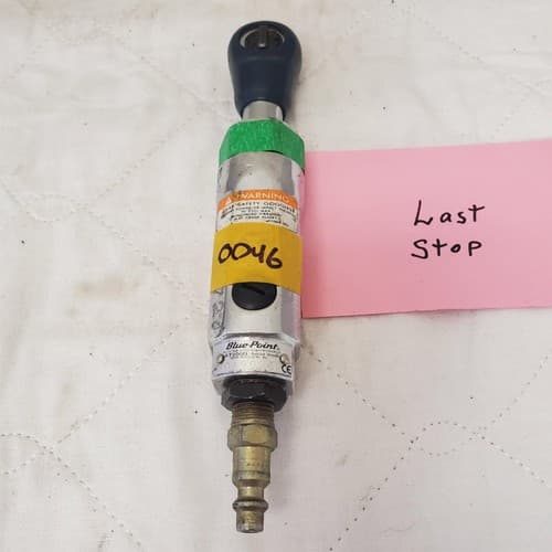 Blue Point AT200D Heavy Duty Pneumatic Air Ratchet Wrench OO-46 - Thumbnail 4