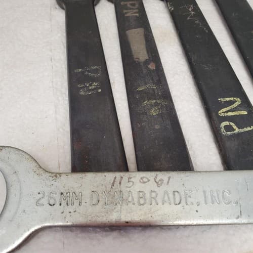 Lot of 9 Assorted Open End and Box End Wrenches LOT-920 - Thumbnail 5