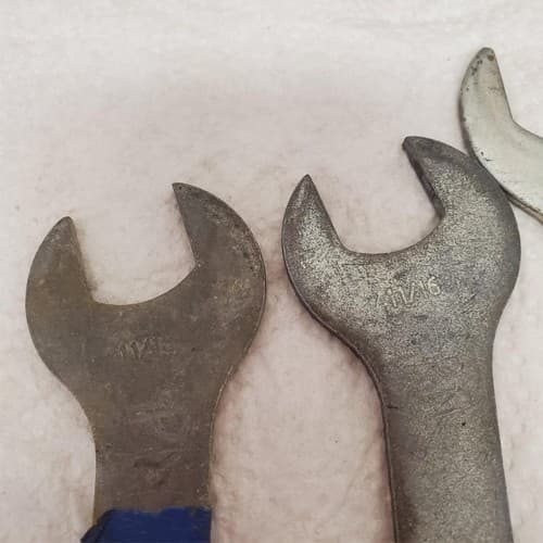 Lot of 9 Assorted Open End and Box End Wrenches LOT-920 - Thumbnail 6