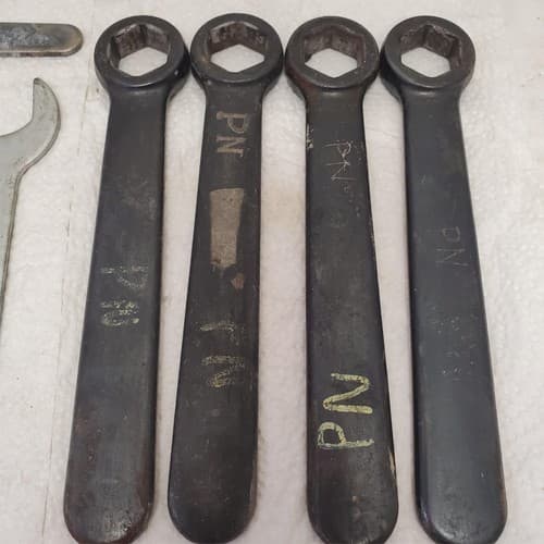 Lot of 9 Assorted Open End and Box End Wrenches LOT-920 - Thumbnail 8