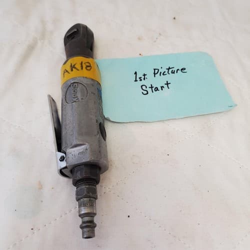 Sioux Heavy Duty Pneumatic Air Ratchet Wrench Air Tool AK18 - Image 1