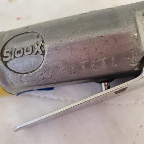 Sioux Heavy Duty Pneumatic Air Ratchet Wrench Air Tool AK18 - Thumbnail 3