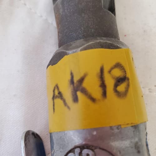 Sioux Heavy Duty Pneumatic Air Ratchet Wrench Air Tool AK18 - Thumbnail 2