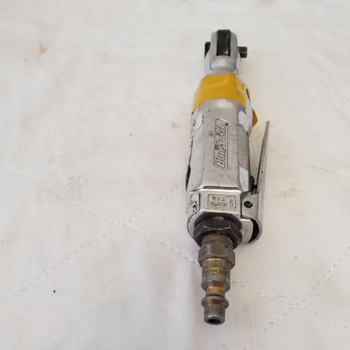 Blue Point AT200D 1/4" Heavy Duty Pneumatic Air Ratchet Wrench Air Tool AK19 - Thumbnail 3