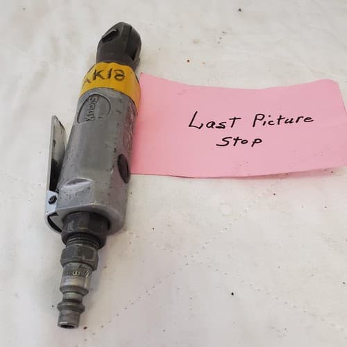 Sioux Heavy Duty Pneumatic Air Ratchet Wrench Air Tool AK18 - Thumbnail 5