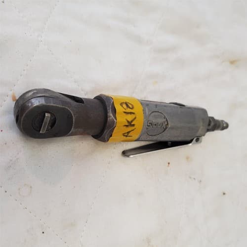 Sioux Heavy Duty Pneumatic Air Ratchet Wrench Air Tool AK18 - Thumbnail 4