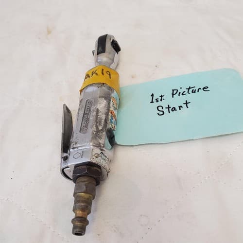 Blue Point AT200D 1/4" Heavy Duty Pneumatic Air Ratchet Wrench Air Tool AK19 - Image 1