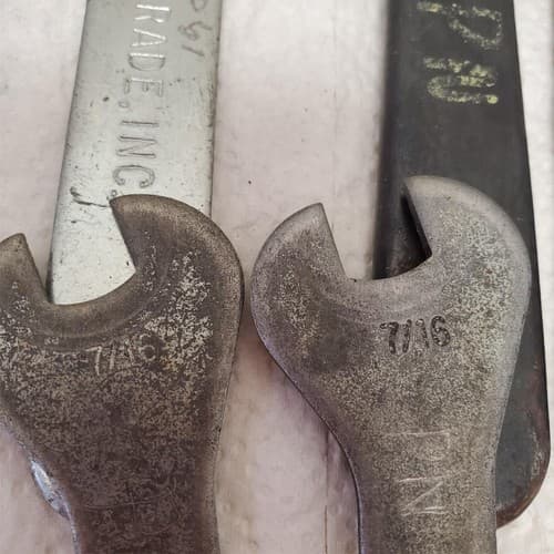 Lot of 9 Assorted Open End and Box End Wrenches LOT-920 - Thumbnail 7