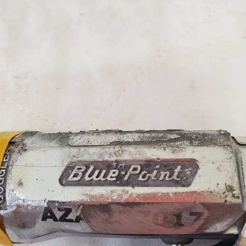 Blue Point AT200D 1/4" Heavy Duty Pneumatic Air Ratchet Wrench Air Tool AK19 - Thumbnail 4