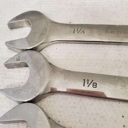 Lot of Assorted Armstrong Combination Box Wrenches LOT 592 - Thumbnail 3