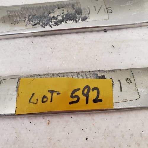 Lot of Assorted Armstrong Combination Box Wrenches LOT 592 - Thumbnail 2