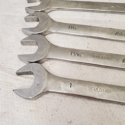 Lot of Assorted Armstrong Combination Box Wrenches LOT 592 - Thumbnail 8