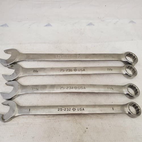 Lot of Assorted Armstrong Combination Box Wrenches LOT 592 - Thumbnail 9