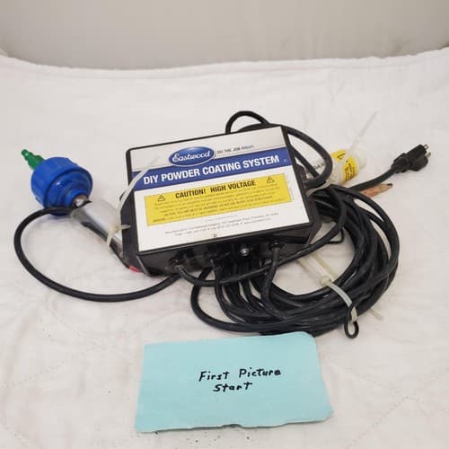 Eastwood DIY Powder Coating System - Image 1