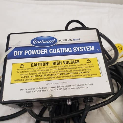 Eastwood DIY Powder Coating System - Thumbnail 2