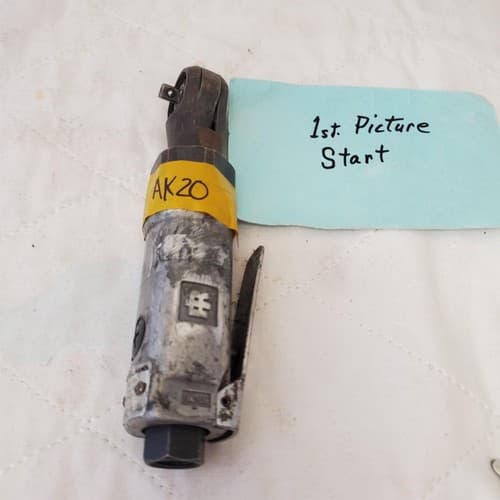 Ingersoll Rand Model 103 1/4" Pneumatic Air Ratchet Wrench Air Tool AK20 - Image 1