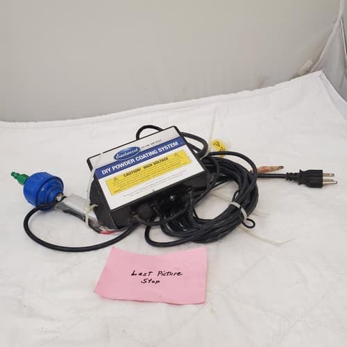 Eastwood DIY Powder Coating System - Thumbnail 7