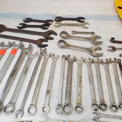 Lot of 58 Pieces Miscellaneous Assortment of Wrench Tools LOT148 - Thumbnail 4