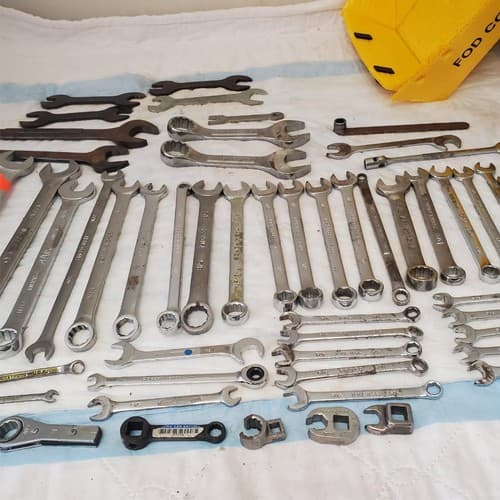 Lot of 58 Pieces Miscellaneous Assortment of Wrench Tools LOT148 - Thumbnail 14