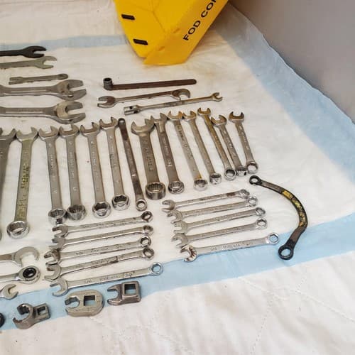 Lot of 58 Pieces Miscellaneous Assortment of Wrench Tools LOT148 - Thumbnail 15