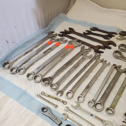Lot of 58 Pieces Miscellaneous Assortment of Wrench Tools LOT148 - Thumbnail 13