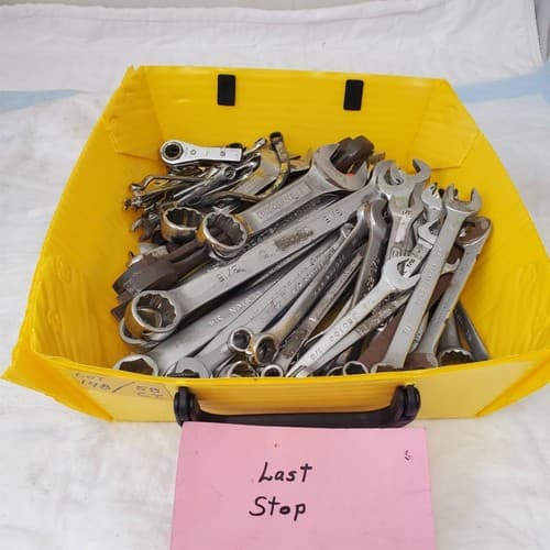 Lot of 58 Pieces Miscellaneous Assortment of Wrench Tools LOT148 - Thumbnail 16