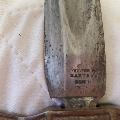 19th-Century Ceremonial Fraternal Sword - Thumbnail 2