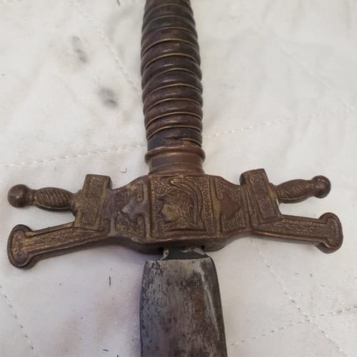 19th-Century Ceremonial Fraternal Sword - Thumbnail 4