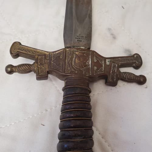 19th-Century Ceremonial Fraternal Sword - Thumbnail 3